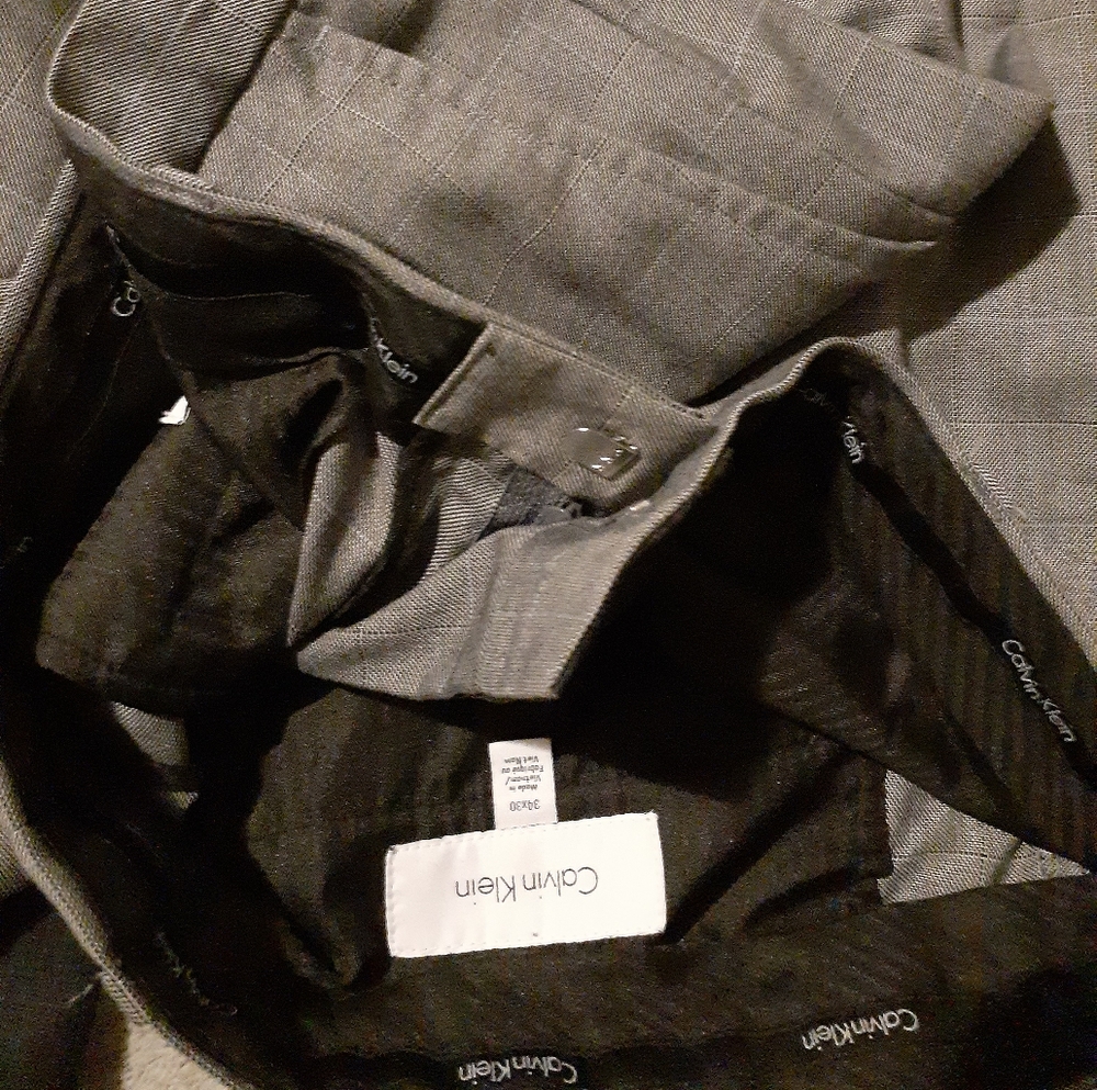 Calvin klien wrinkle resistant dress pants